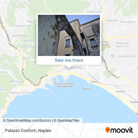 Palazzo Conforti map