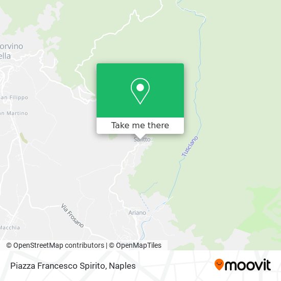 Piazza Francesco Spirito map