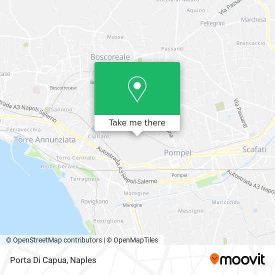 Porta Di Capua map