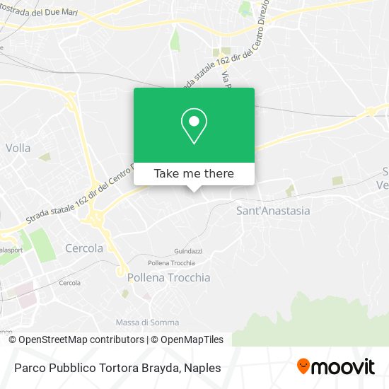 Parco Pubblico Tortora Brayda map
