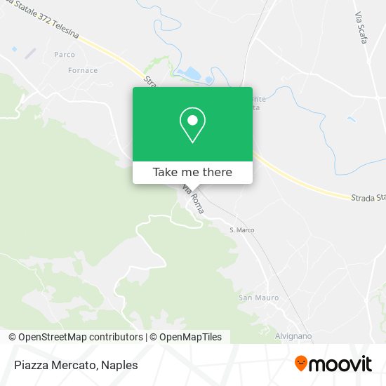 Piazza Mercato map
