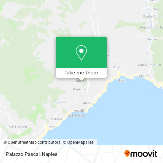 Palazzo Pascal map