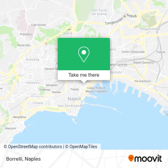 Borrelli map