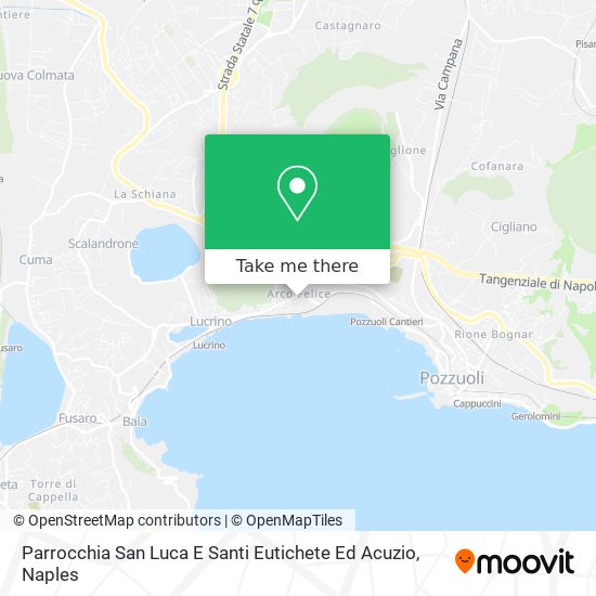Parrocchia San Luca E Santi Eutichete Ed Acuzio map