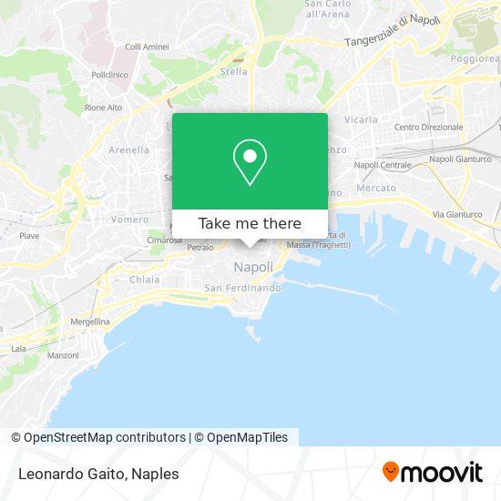 Leonardo Gaito map