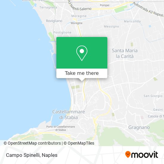 Campo Spinelli map