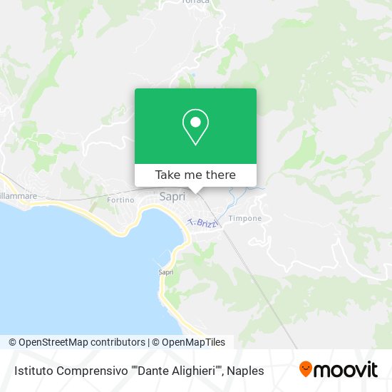 Istituto Comprensivo ""Dante Alighieri"" map