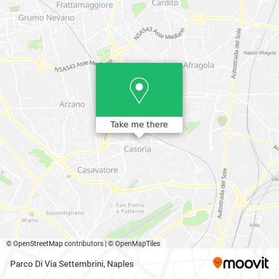 Parco Di Via Settembrini map