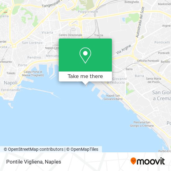 Pontile Vigliena map