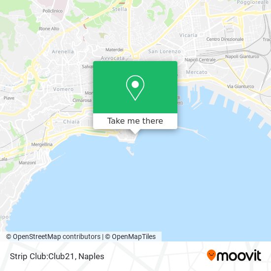 Strip Club:Club21 map