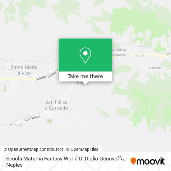 Scuola Materna Fantasy World Di Diglio Genoveffa map