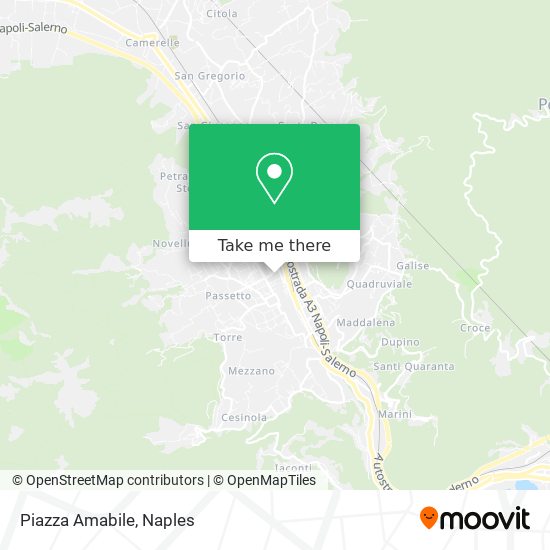 Piazza Amabile map