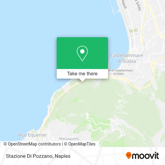 Stazione Di Pozzano map