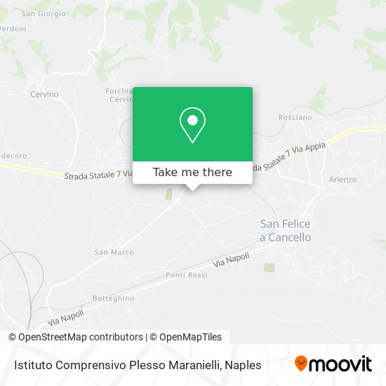 Istituto Comprensivo Plesso Maranielli map