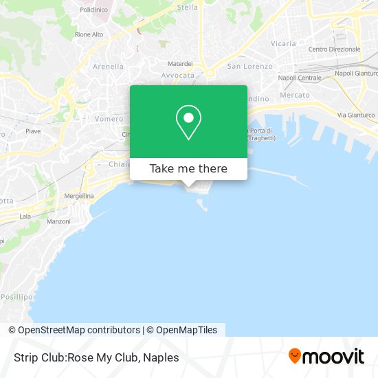 Strip Club:Rose My Club map