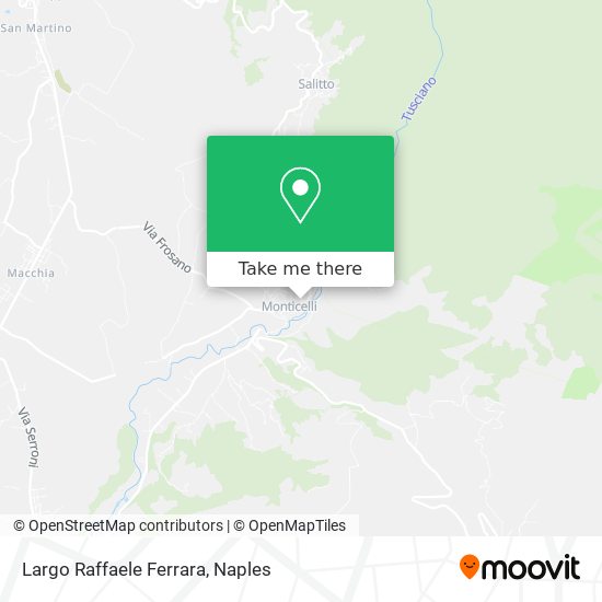 Largo Raffaele Ferrara map