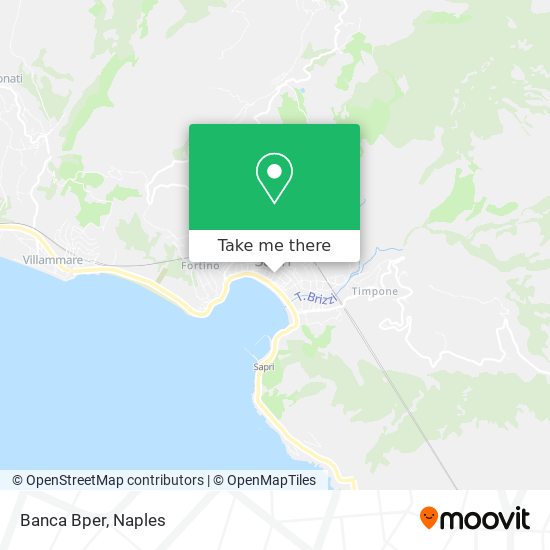 Banca Bper map