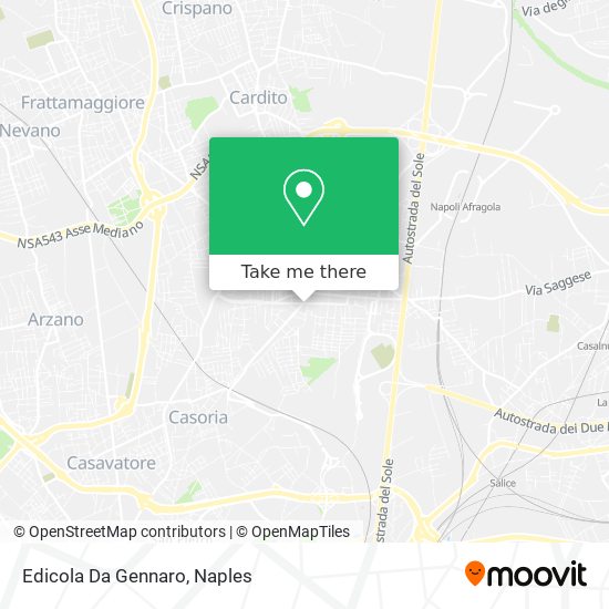 Edicola Da Gennaro map