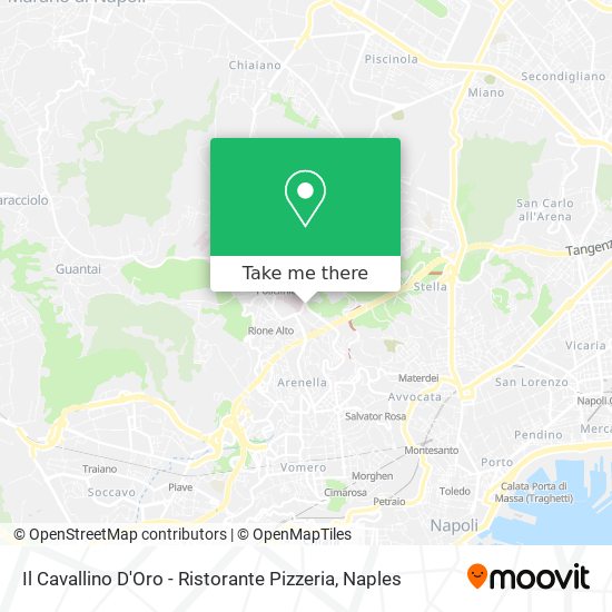 Il Cavallino D'Oro - Ristorante Pizzeria map