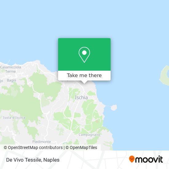 De Vivo Tessile map