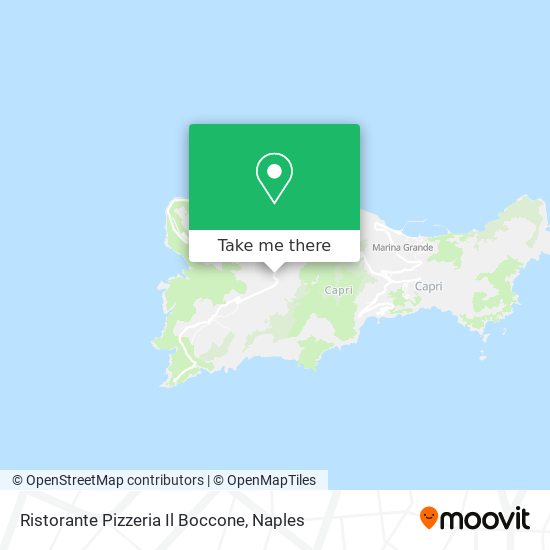 Ristorante Pizzeria Il Boccone map