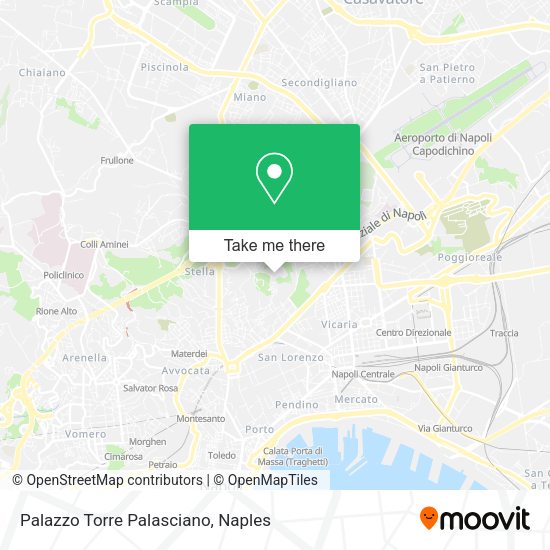Palazzo Torre Palasciano map