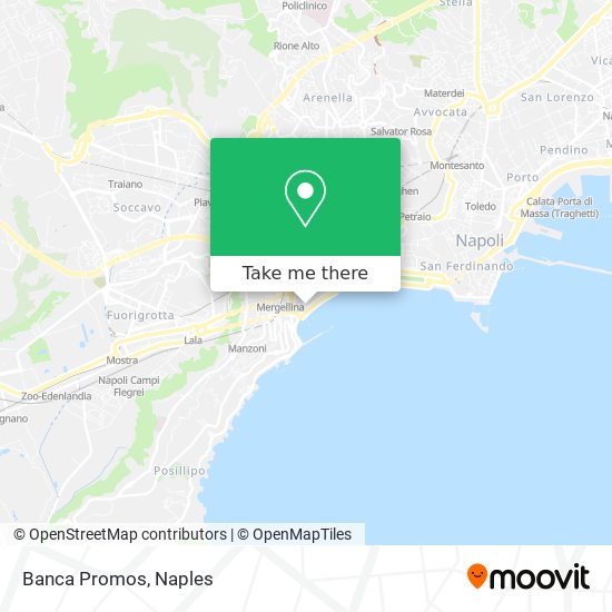 Banca Promos map