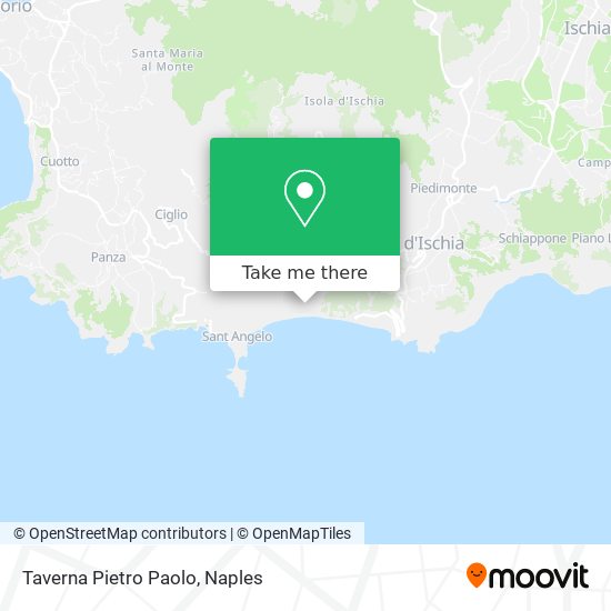 Taverna Pietro Paolo map