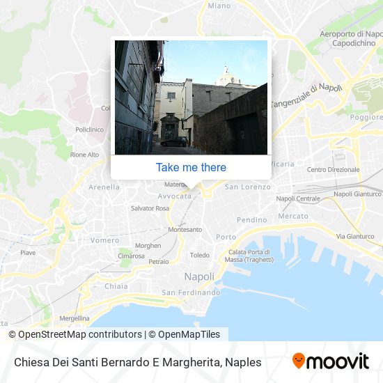 Chiesa Dei Santi Bernardo E Margherita map