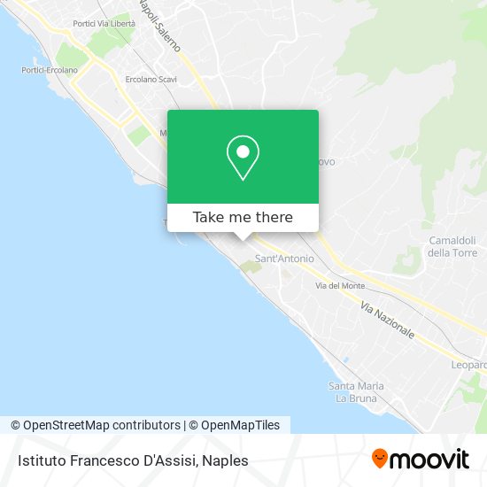 Istituto Francesco D'Assisi map