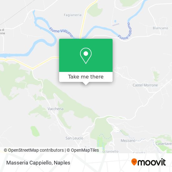Masseria Cappiello map