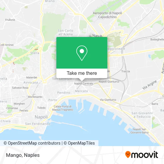 Mango map