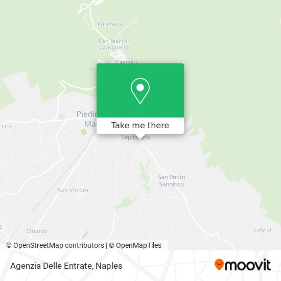 Agenzia Delle Entrate map