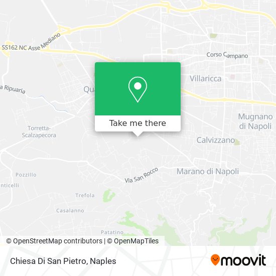 Chiesa Di San Pietro map