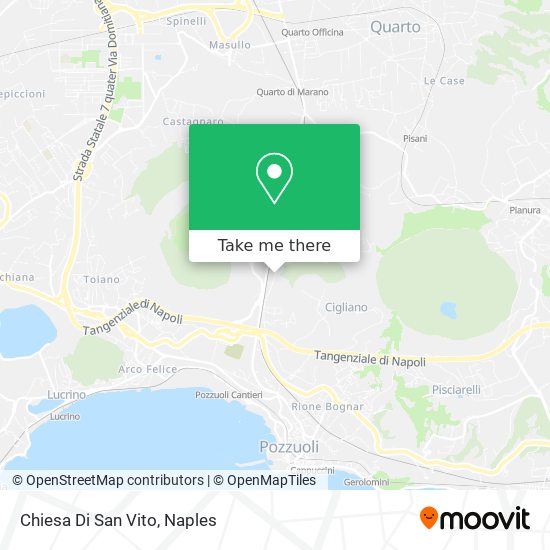 Chiesa Di San Vito map
