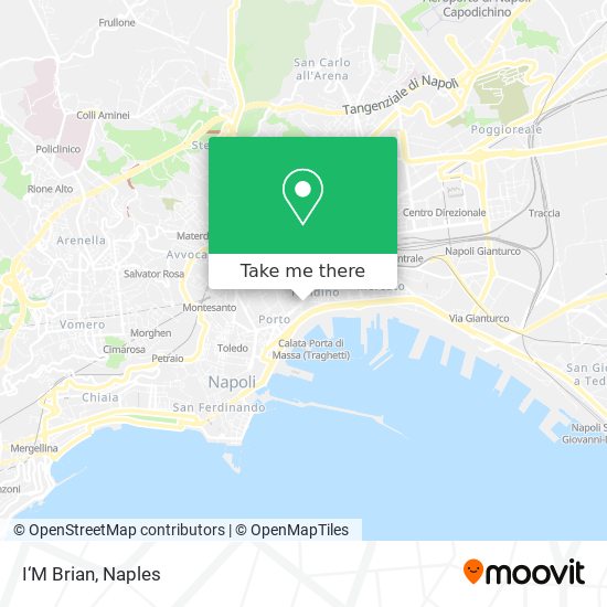 I‘M Brian map
