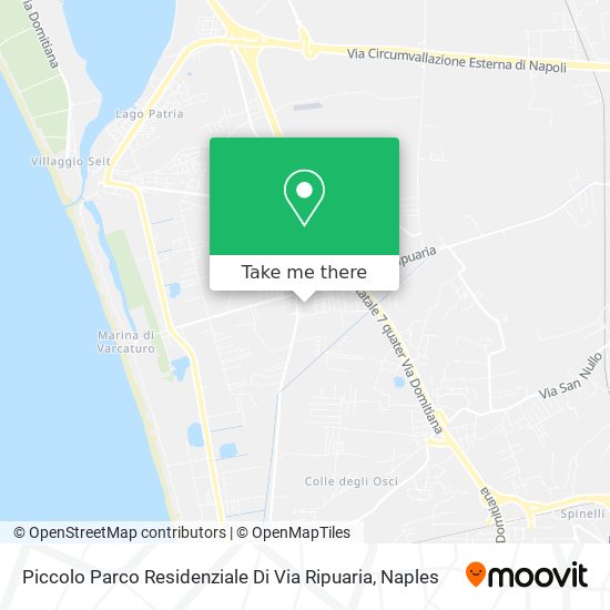 Piccolo Parco Residenziale Di Via Ripuaria map