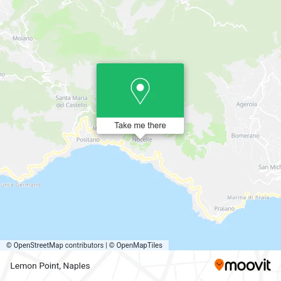 Lemon Point map
