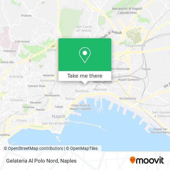 Gelateria Al Polo Nord map