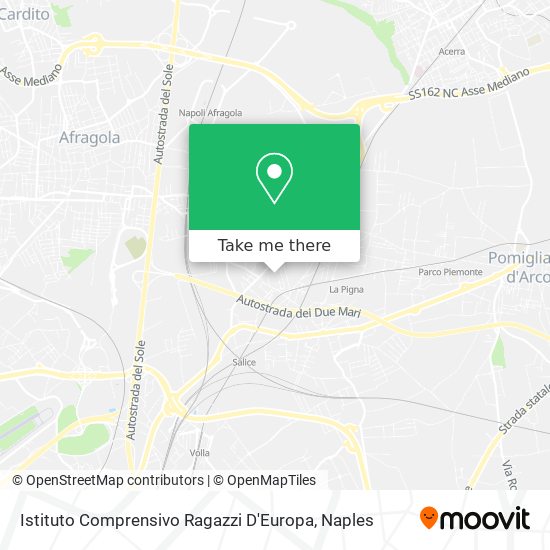 Istituto Comprensivo Ragazzi D'Europa map
