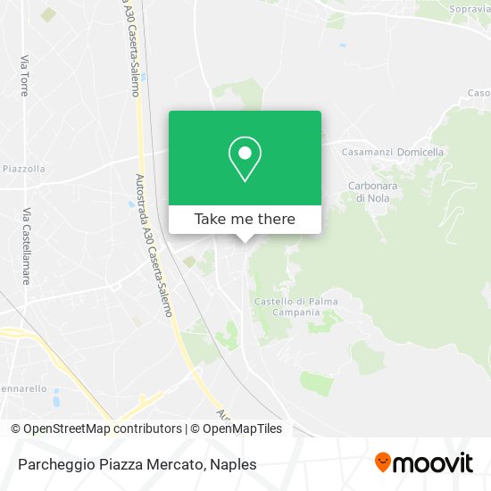 Parcheggio Piazza Mercato map
