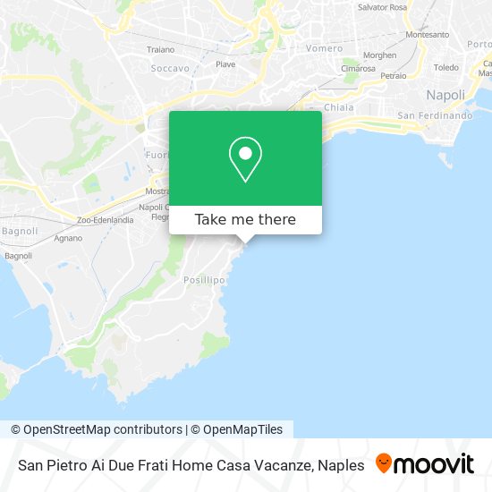 San Pietro Ai Due Frati Home Casa Vacanze map