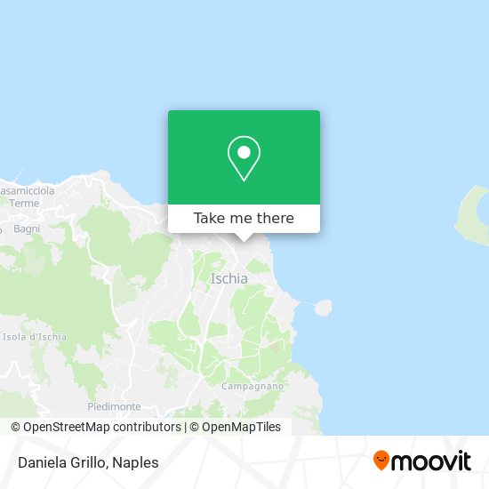 Daniela Grillo map
