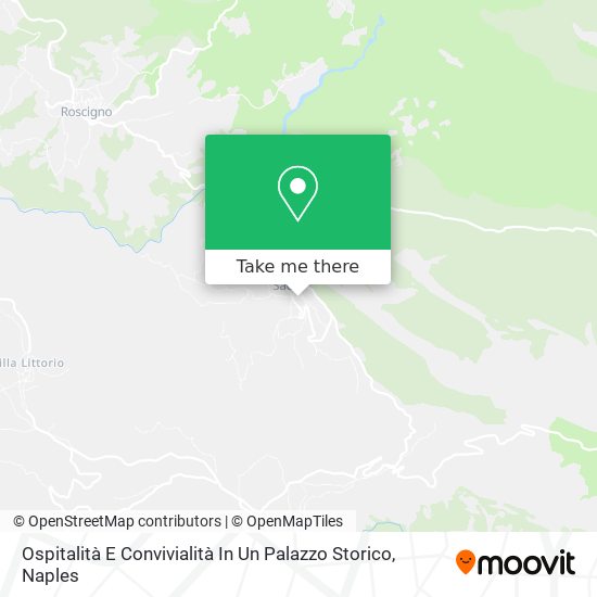 Ospitalità E Convivialità In Un Palazzo Storico map