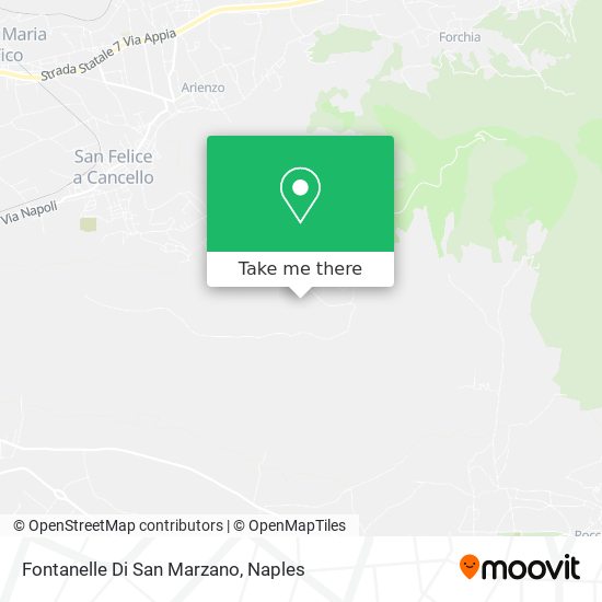 Fontanelle Di San Marzano map