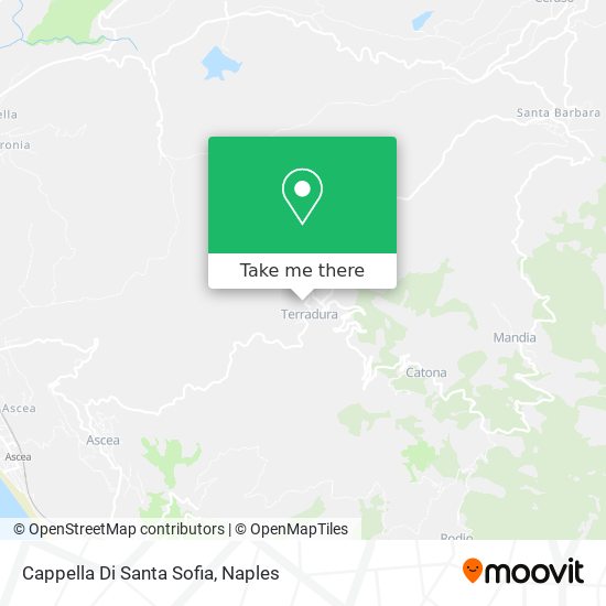 Cappella Di Santa Sofia map