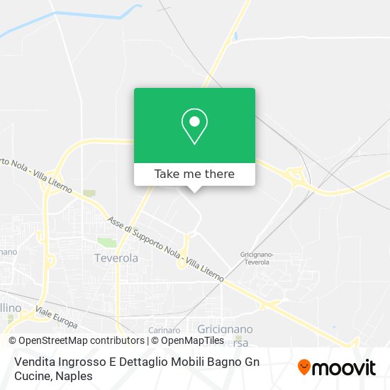 Vendita Ingrosso E Dettaglio Mobili Bagno Gn Cucine map