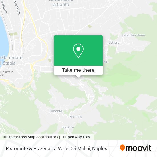 Ristorante & Pizzeria La Valle Dei Mulini map