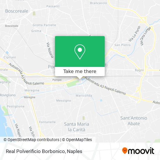 Real Polverificio Borbonico map