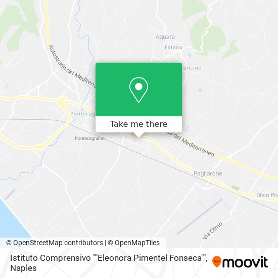 Istituto Comprensivo ""Eleonora Pimentel Fonseca"" map